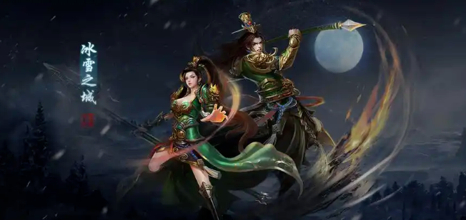 《冰雪点卡重制版》：找回20年前传奇初心！(图2)