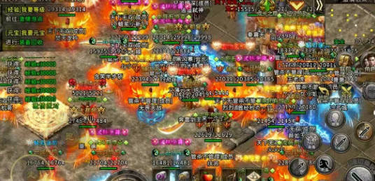 《冰雪点卡重制版》：称霸全服，跨服激战！(图2)