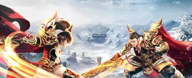 《冰雪点卡重制版》：高爆打宝，热血团战！(图1)