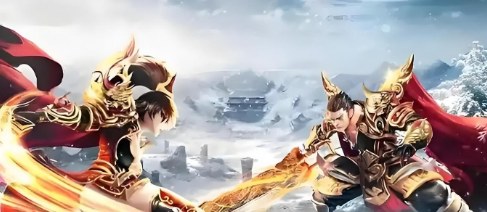 《冰雪点卡重制版》：散人搬砖正版传奇公平打金之旅！(图1)